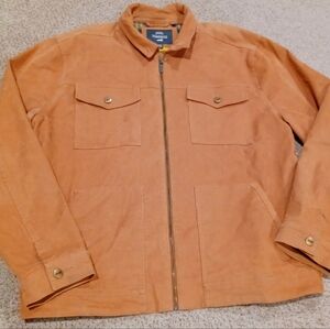 Toad & Co. Jet Cord Corduroy Lined Jacket Big and Tall Mens XXL